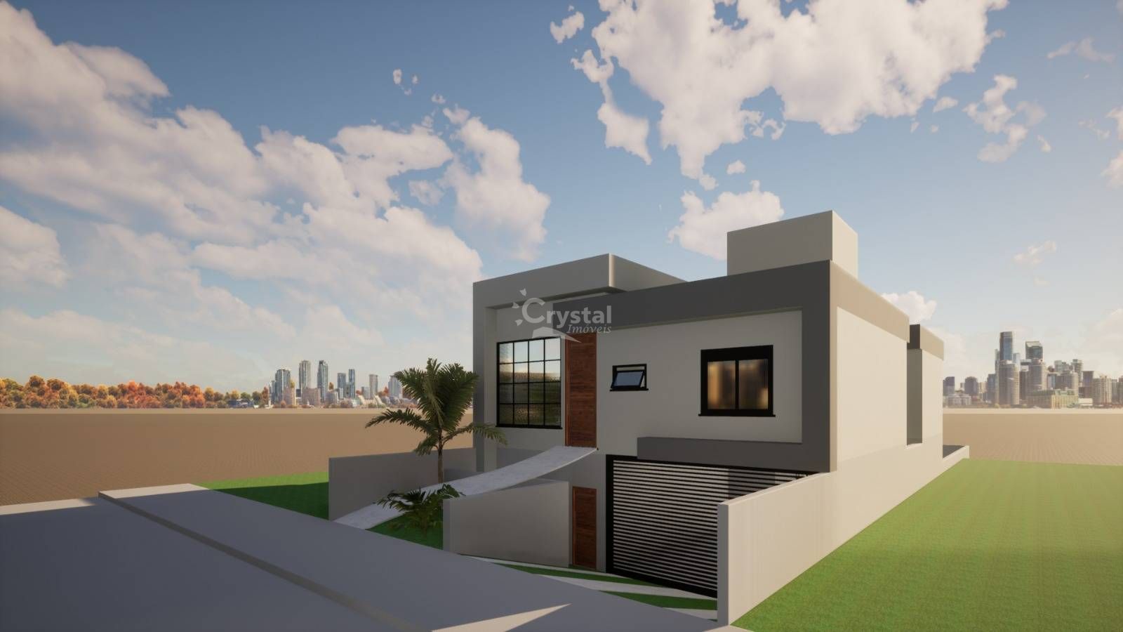 Sobrado em construção com piscina e área gourmet com churrasqueira em Altos da Boa Vista - Avaré. Foto 2
