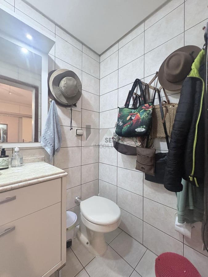 Apartamento de 3 dormitorios e 1 vaga a venda no Itacorubi