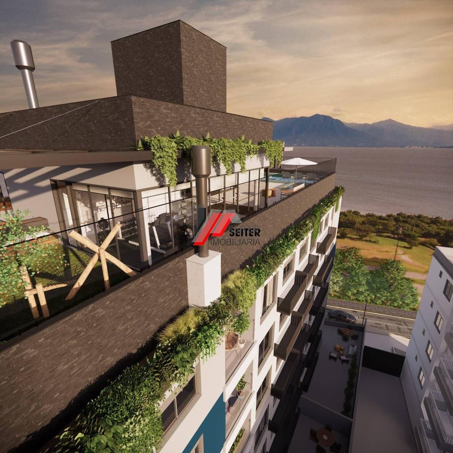 Apartamento a venda com 2 suítes Saco dos Limões Florianópolis