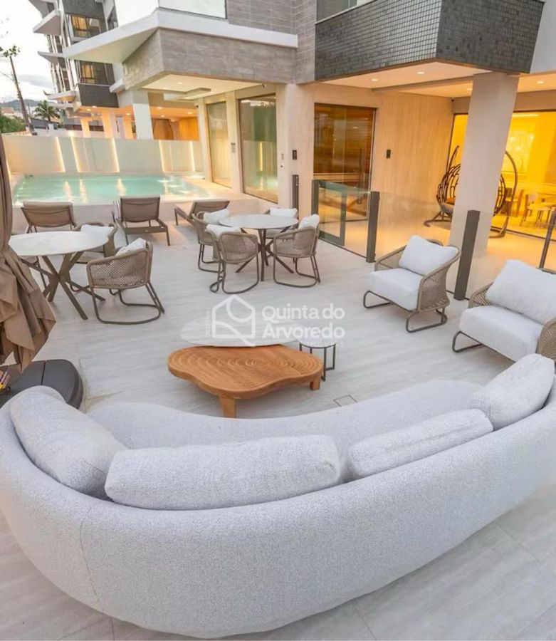 Apartamento com 2 quartos, Praia de Palmas - Governador Celso Ramos - Apartamento em Praia de Palmas, Governador Celso Ramos - para temporada - Quinta do Arvoredo Imóveis