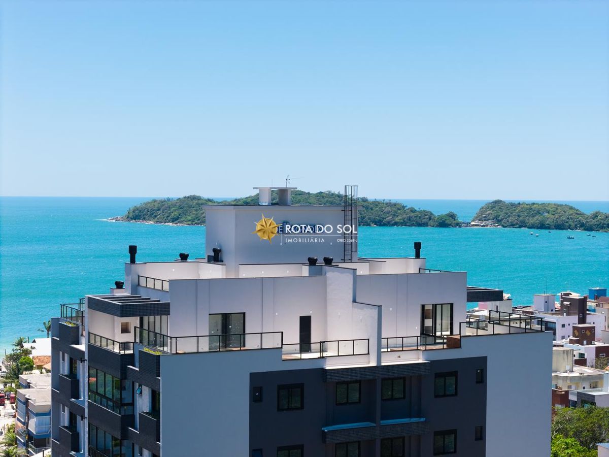 Ocean View Cobertura 3 suítes nova vista mar Praia Centro Bombinhas SC