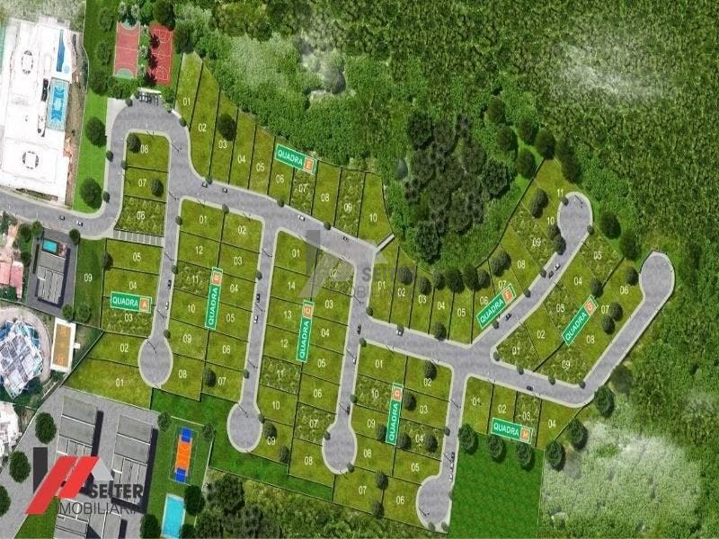 Terreno a venda no bairro Itacorubi com localização privilegiada