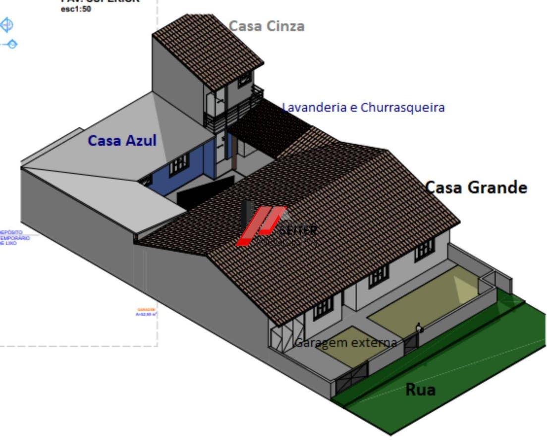 Casa à venda na Barra da Lagoa em Florianópolis.