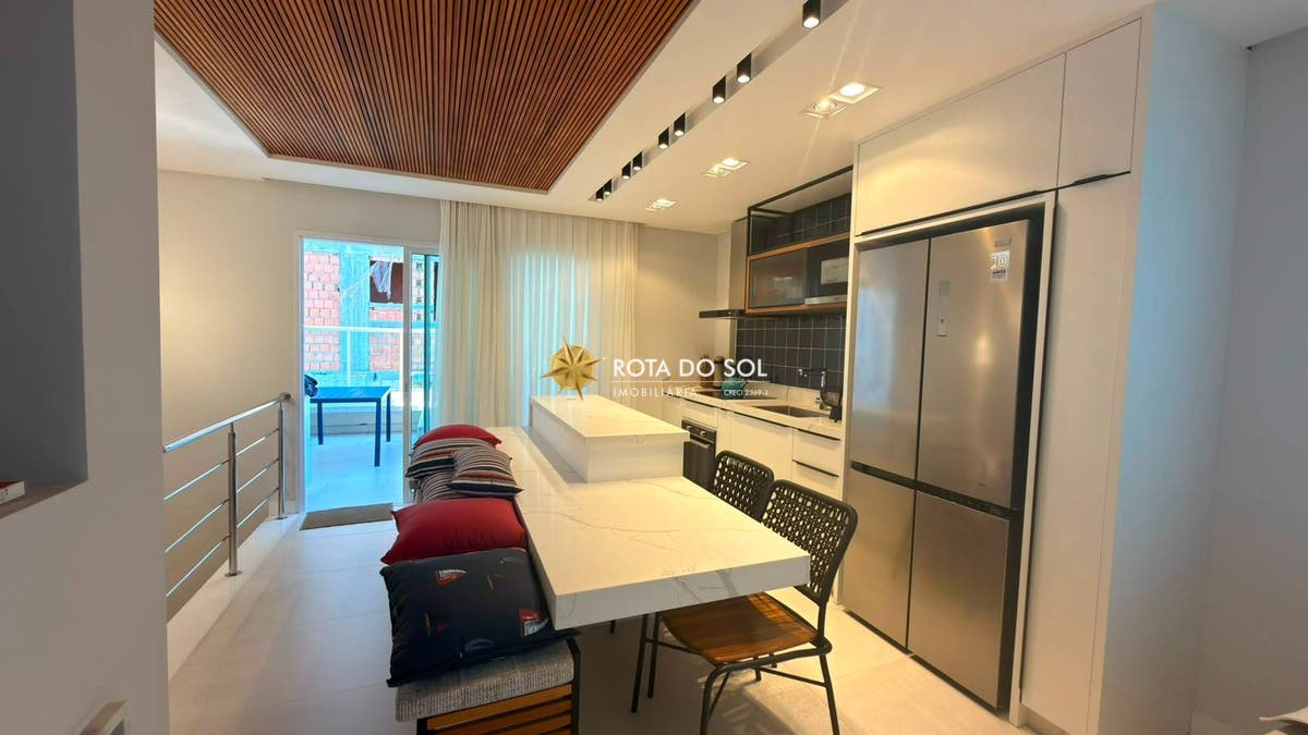 Costa Tropical Cobertura Duplex 3 Suítes Praia Canto Grande Bombinhas SC - 2