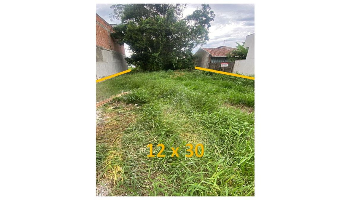 Terreno, 360m², são josé