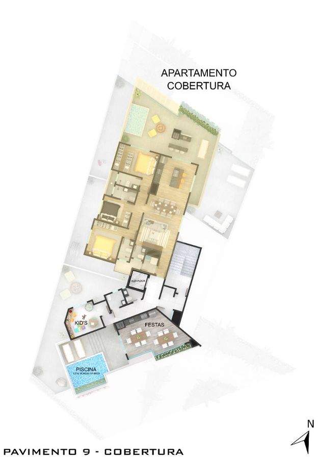 Residencial paradiso