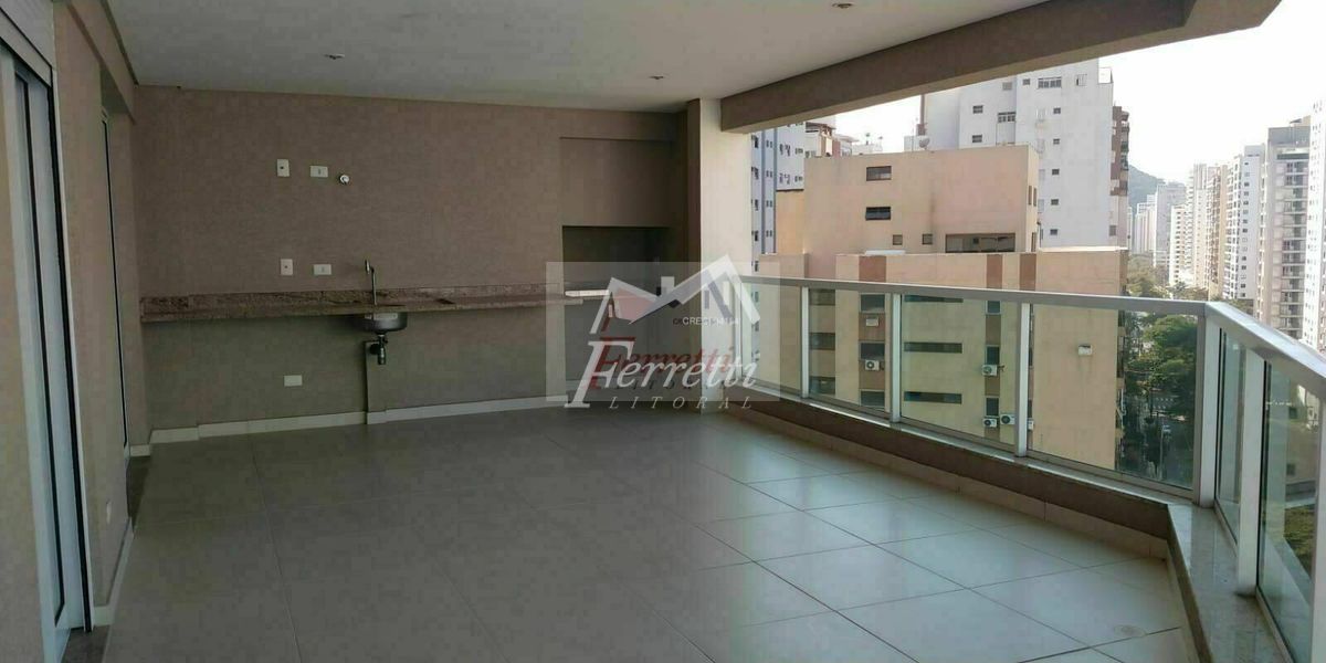 Apartamento com 3 suítes na praia de  Pitangueiras Guarujá