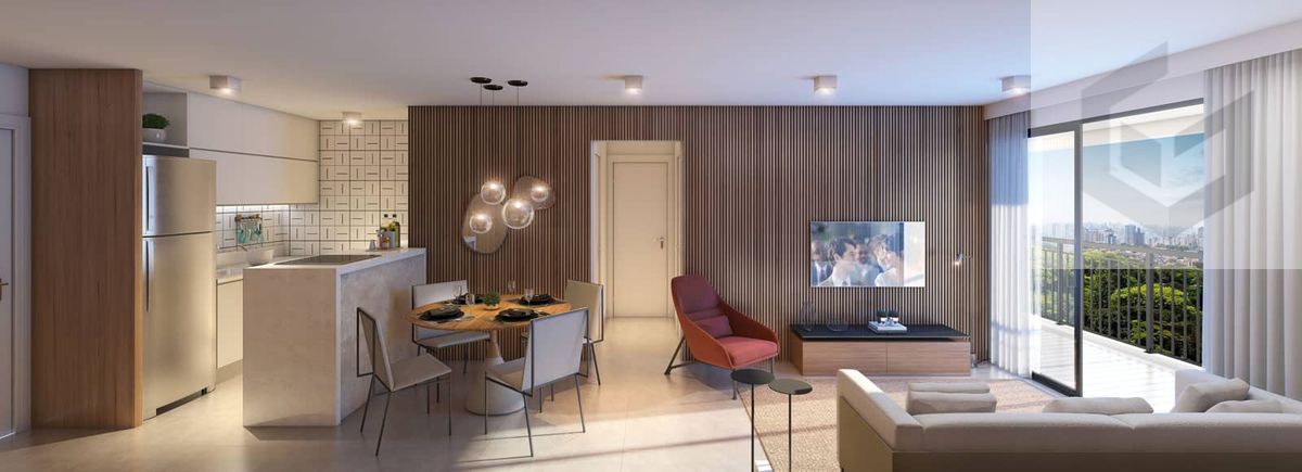 Apartamento com 1 Quarto para Locação, Vila Cordeiro - São Paulo