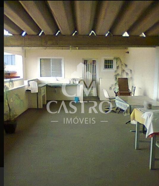 Sobrado 3 Quartos em Vila Granada, São Paulo - Padrão Funcional e Rústico