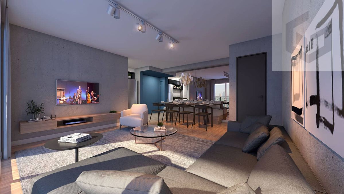 Apartamento com 1 Quarto para Locação, Vila Cordeiro - São Paulo