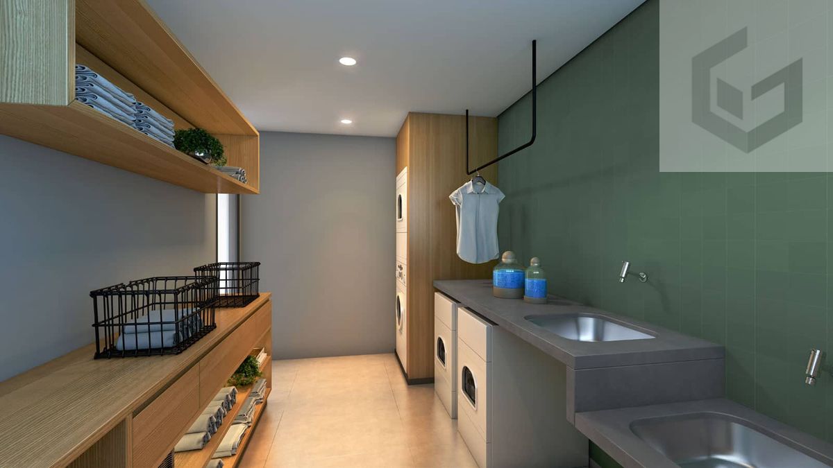 Apartamento com 1 Quarto para Locação, Vila Cordeiro - São Paulo