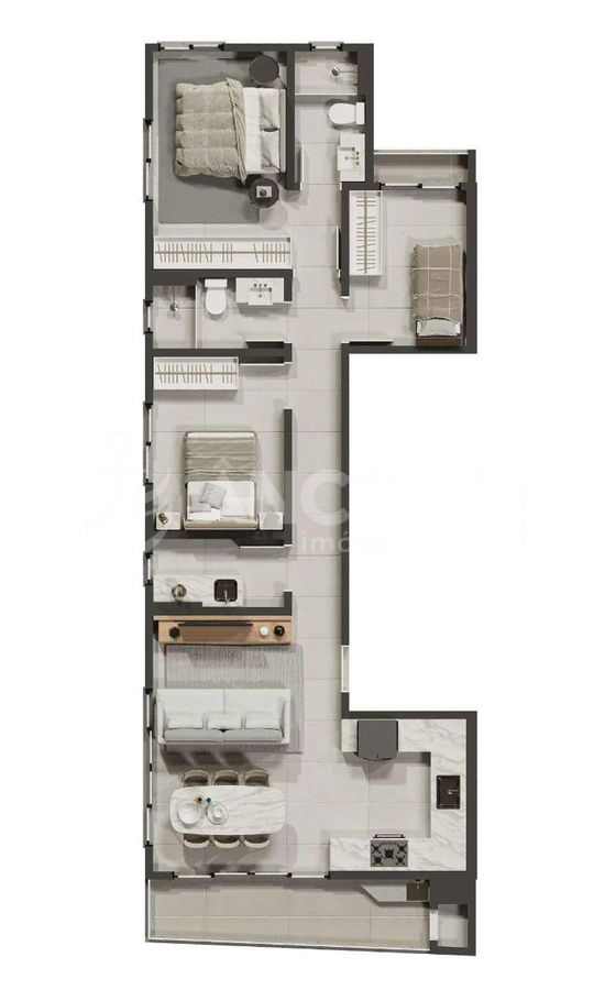 Apartamento, 3 quartos, 91 m² - Foto 17