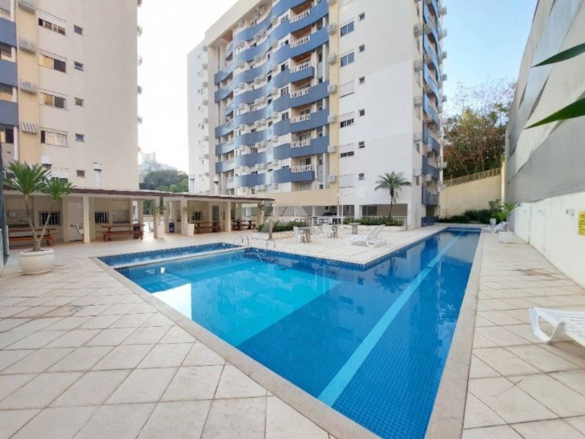 Apartamento 3 quartos sendo 1 suite para alugar no residencial Metropolitan