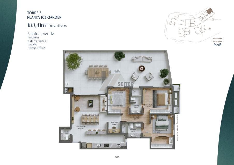 Apartamento a venda villa maggiore