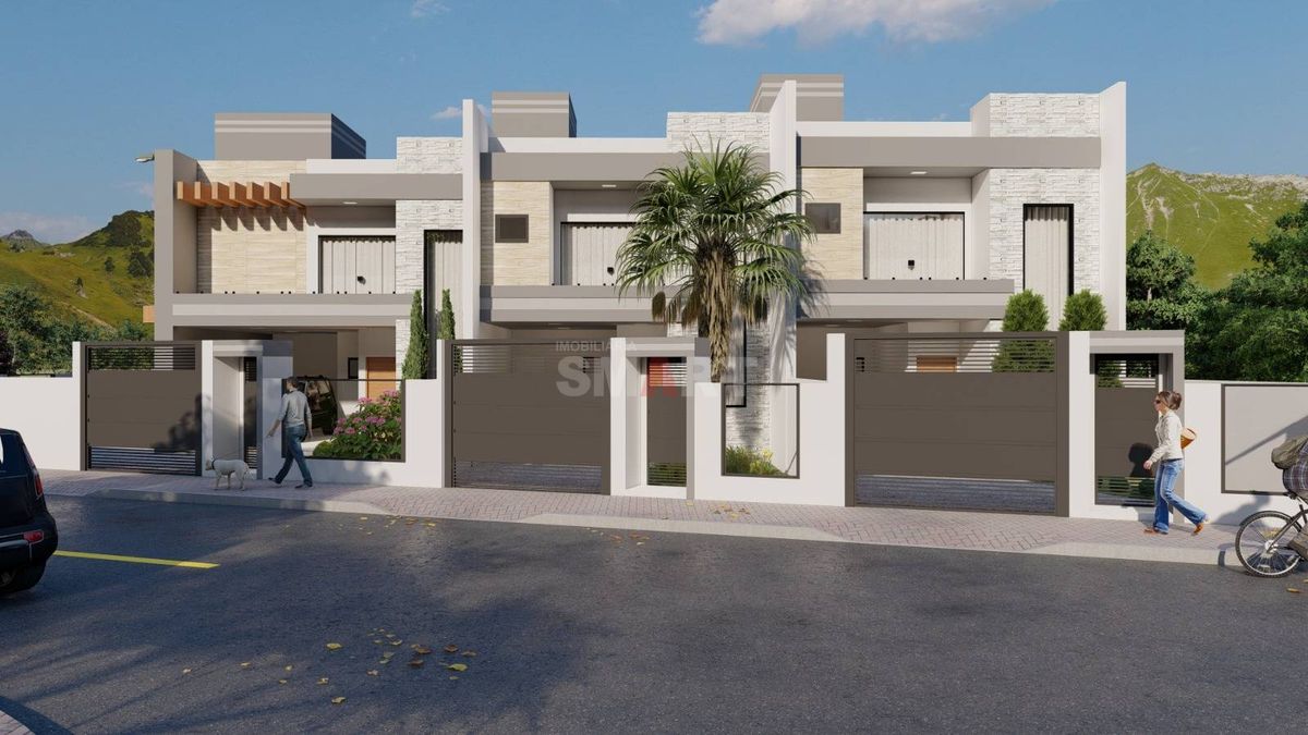 Casa Geminada a Venda no Amizade de Guaramirim com Suíte + 02 Dormitórios