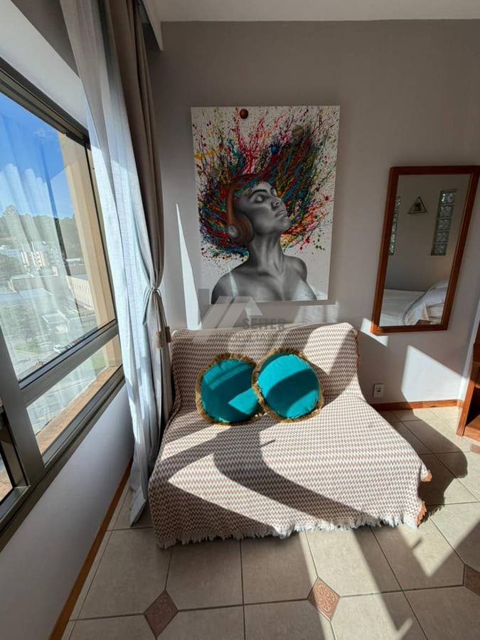 Studio de 1 dormitorio a venda itacorubi