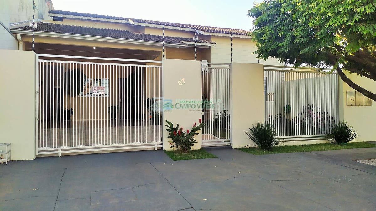 Casas à venda no bairro Jardim Campo Verde | Imobiliária Campo Verde