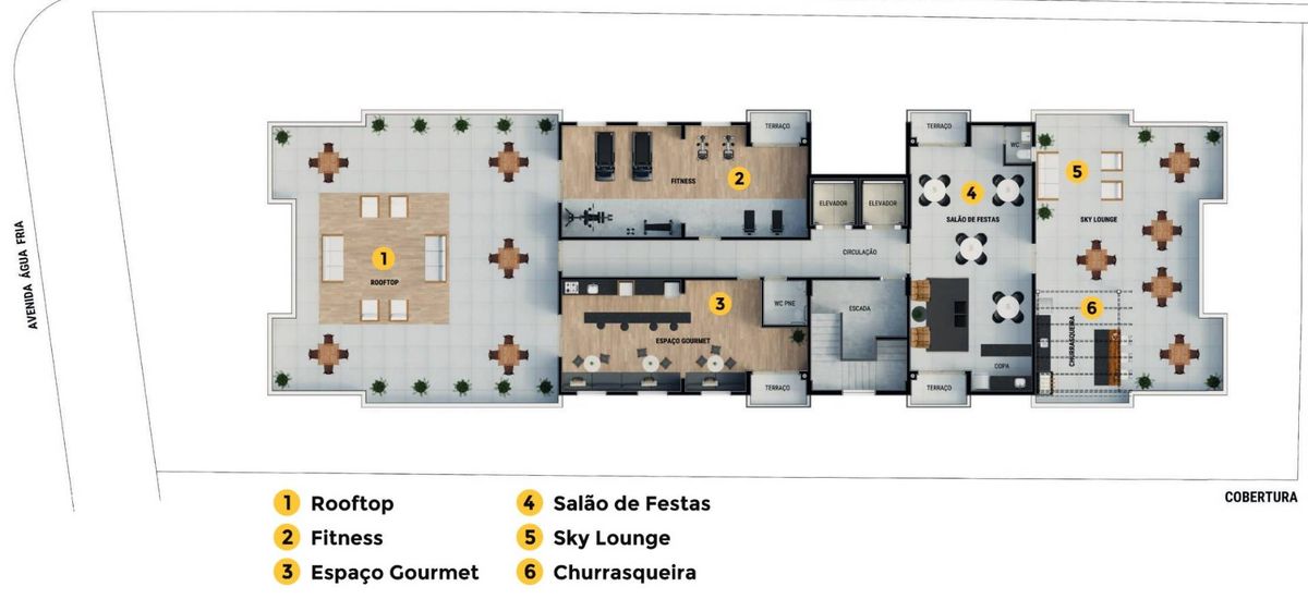 Dna jardim frança construtora evo pronto 43 metros 02 dormit