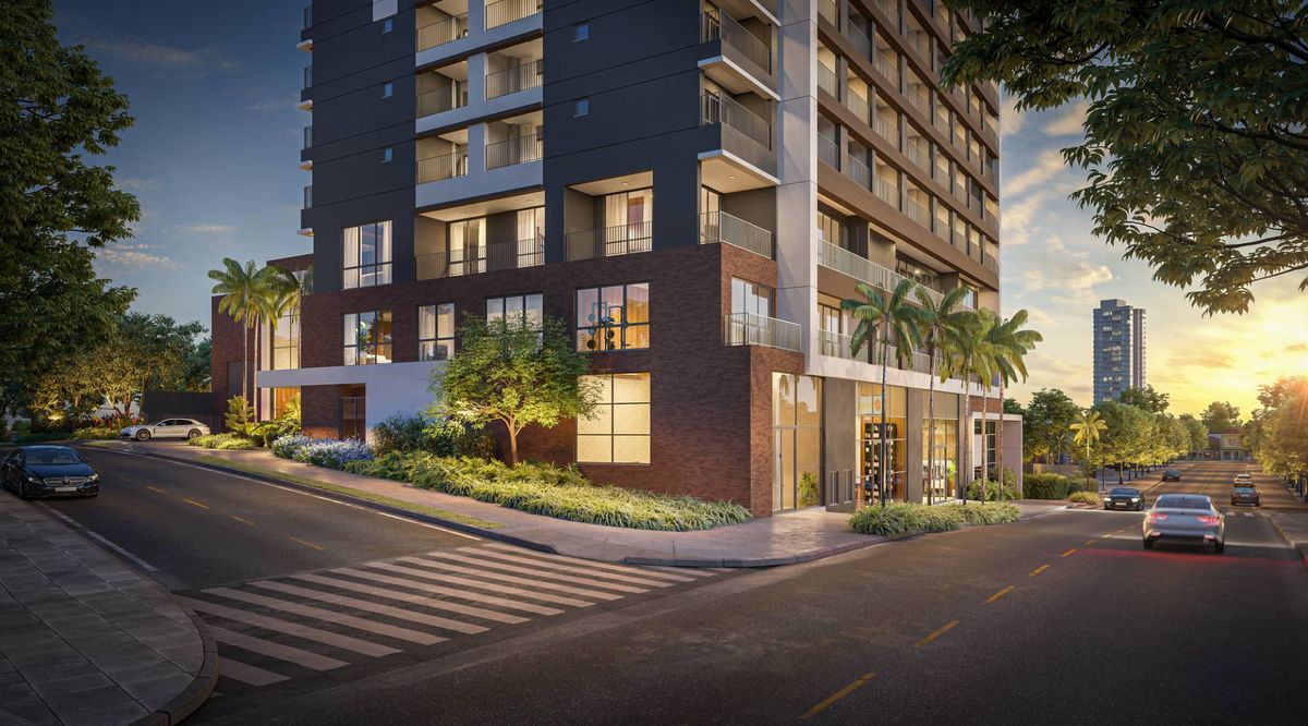 Landmark santa cruz by diálogo residences construção 131 met