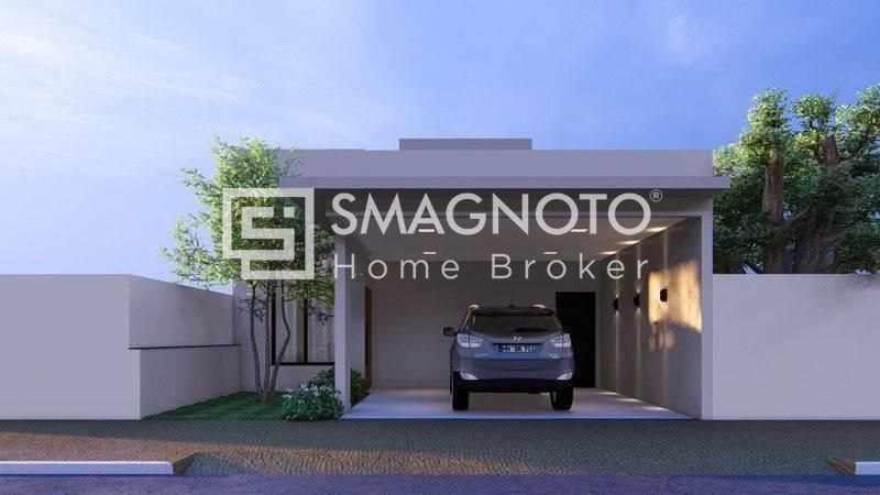 Casa com 3 dormitórios à venda, 134 m² por R$ 850.000,00 - Água Branca - Piracicaba/SP
