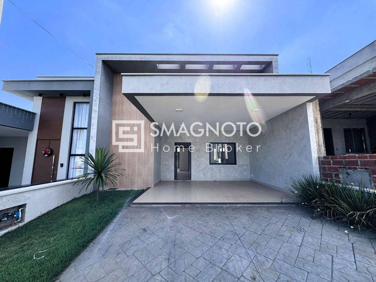 Casa com 3 dormitórios à venda, 130 m² por R$ 950.000,00 - Água Branca - Piracicaba/SP