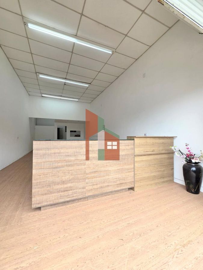 Loja-Salão, 50 m² - Foto 1