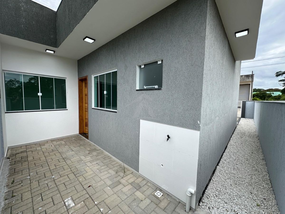 Casa, 3 quartos sendo 1 suíte, itapema do norte