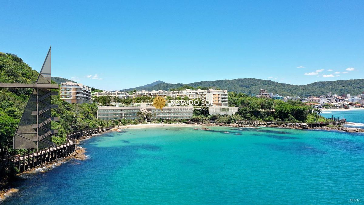 Porto Ribeiro Village Apartamento frente mar 4 suítes à venda Bombinhas SC