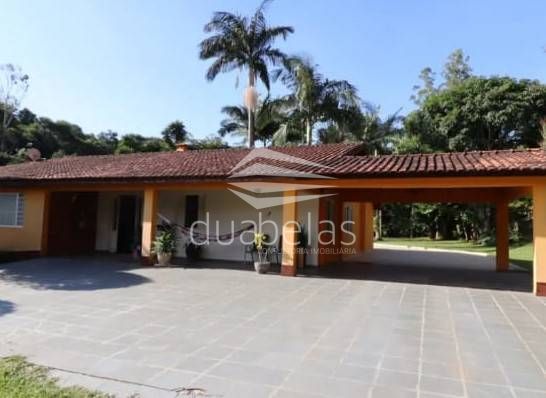 Vende-se Sitio, em local privilegiado, à beira do asfalto. - Sítio em Chácaras Reunidas Igarapés, Jacareí - à venda - Duabelas Imobiliária