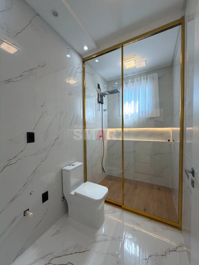 Casa Geminada com 1 Suíte + 2 Quartos + Piscina + Área de Festas Fechada