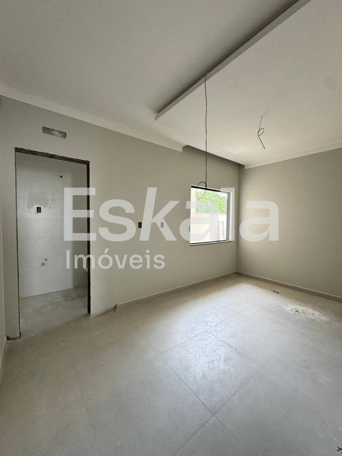 Casa geminada com 01 suíte + 02 quartos escolinha - guaramirim