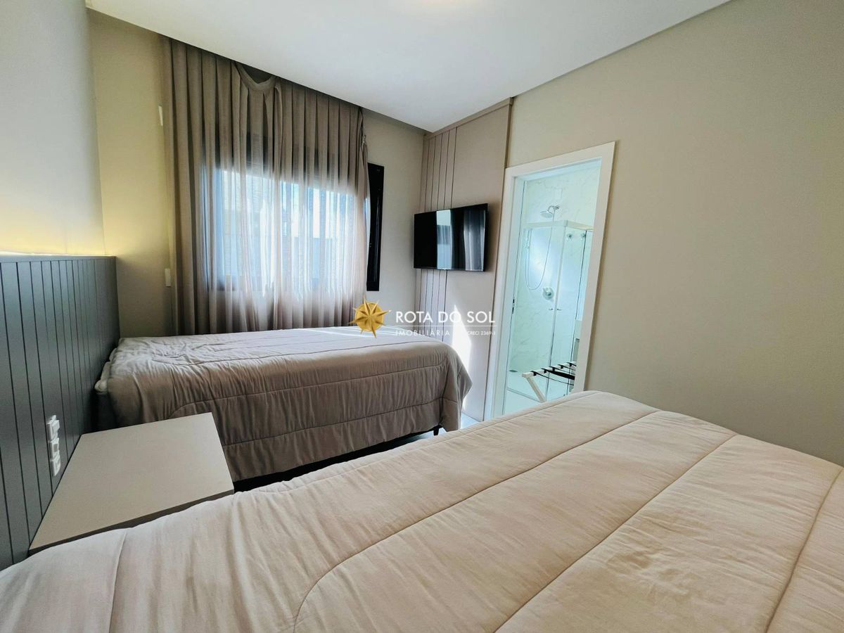 Nascer do Amanhã Apartamento Frente Mar 3 Suítes Praia Mariscal Bombinhas SC — foto 15
