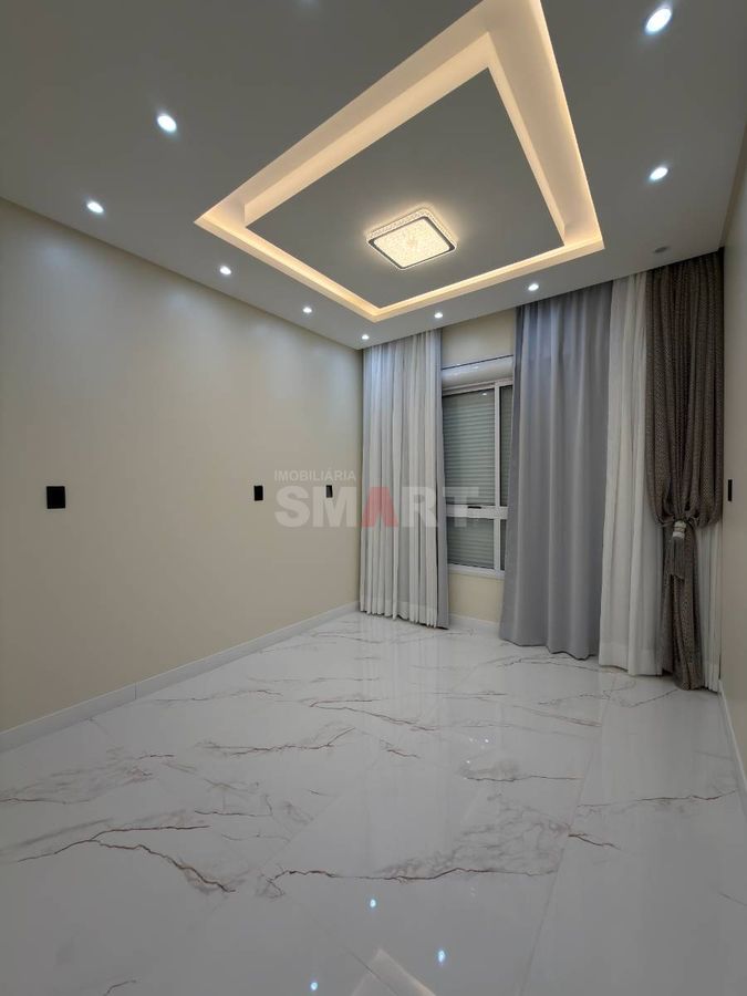 Casa Geminada com 1 Suíte + 2 Quartos + Piscina + Área de Festas Fechada