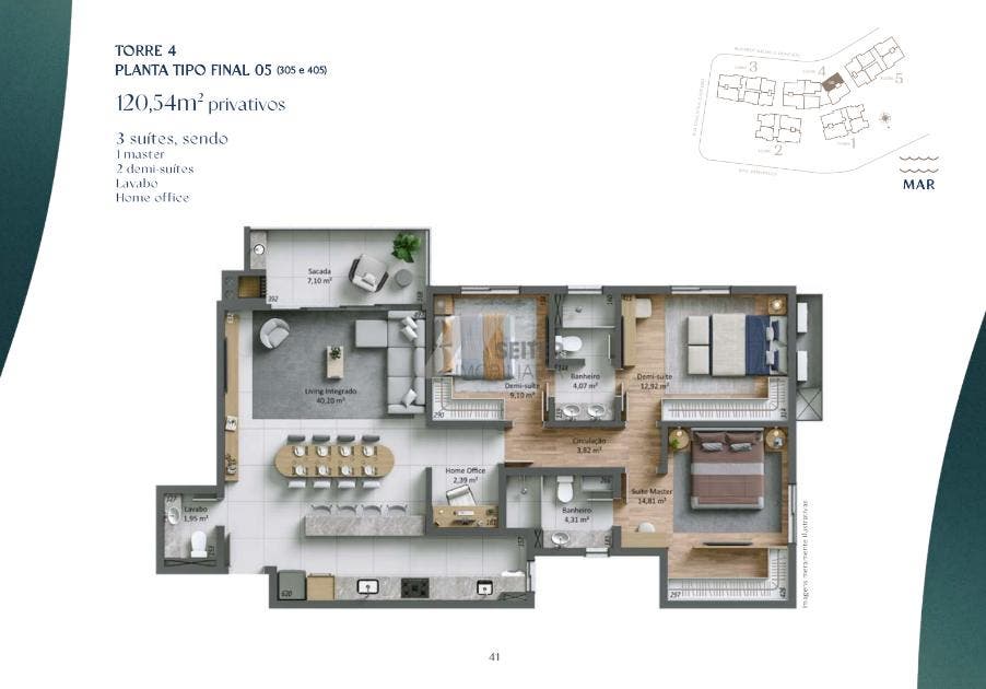 Apartamento a venda villa maggiore