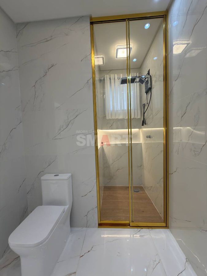 Casa Geminada com 1 Suíte + 2 Quartos + Piscina + Área de Festas Fechada