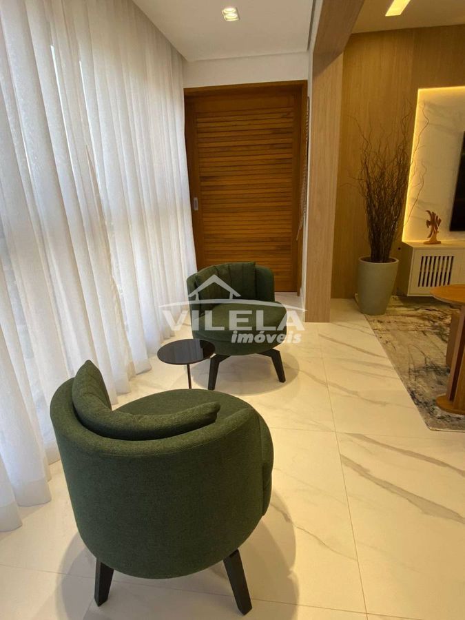 Apartamento com vista permanente para o mar - Jardim Aruan-Caraguatatuba-SP