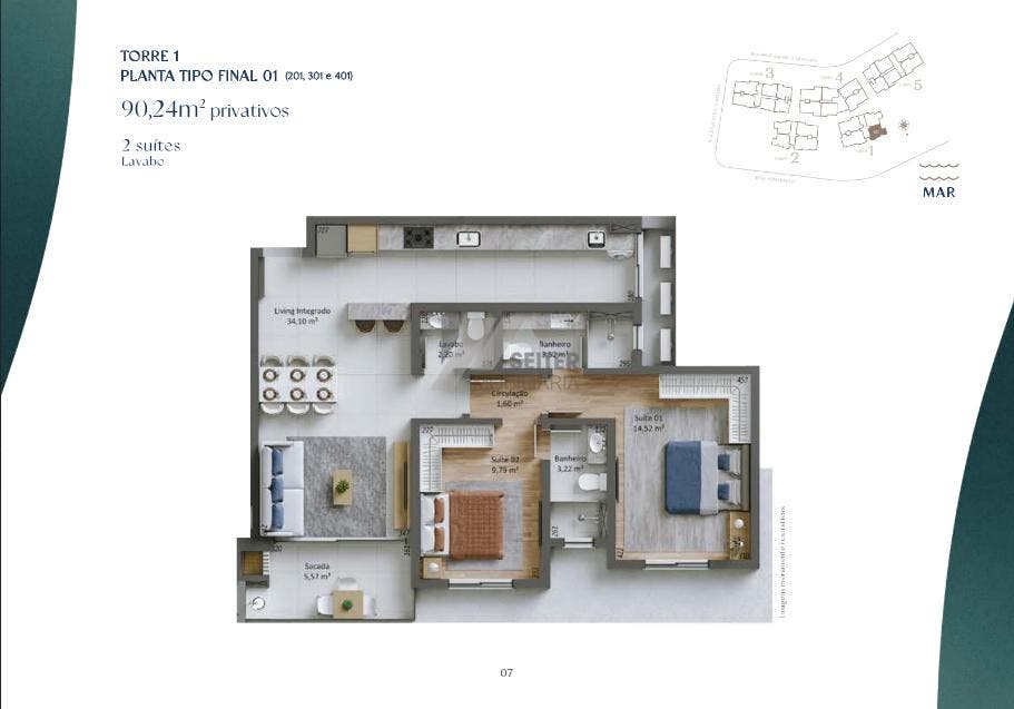 Apartamento a venda villa maggiore