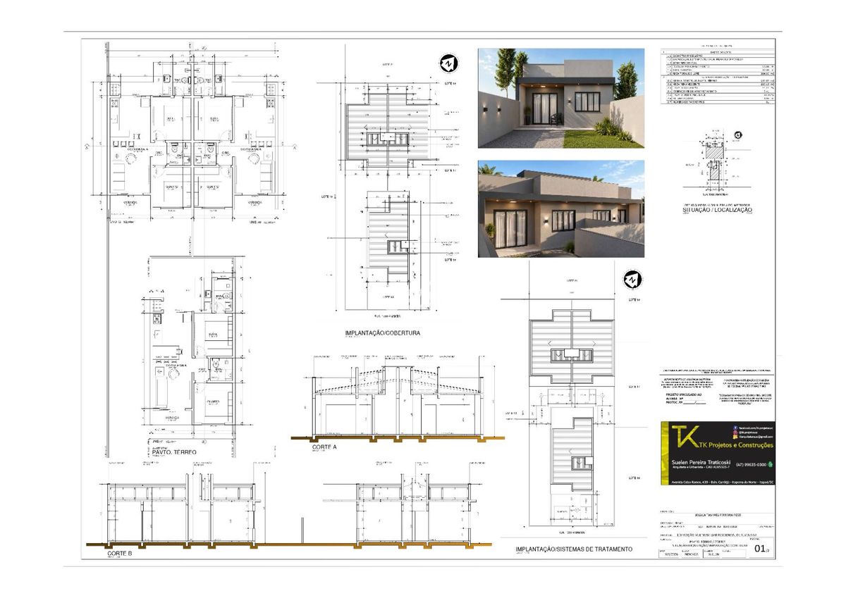 Casa, 2 quartos, 53 m² - Foto 3