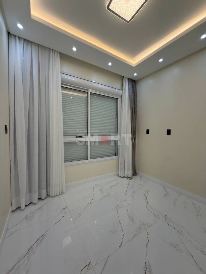 Casa Geminada com 1 Suíte + 2 Quartos + Piscina + Área de Festas Fechada
