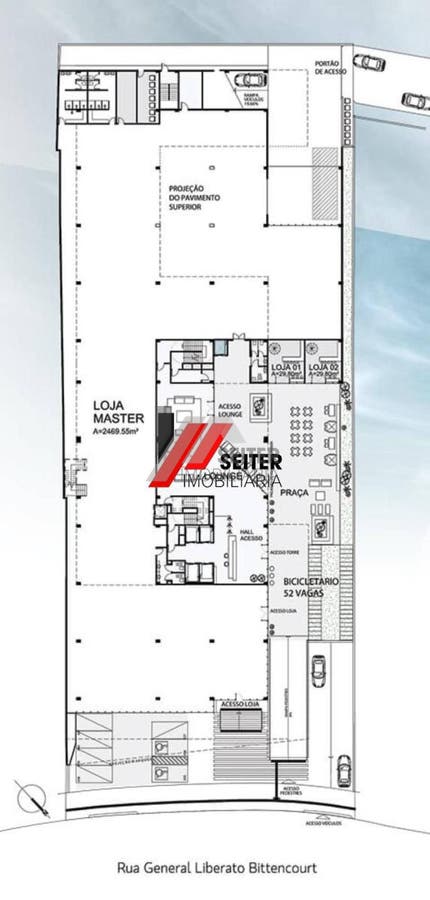 Sala Comercial no Centro do Estreito / Sala para Venda 25,12M²