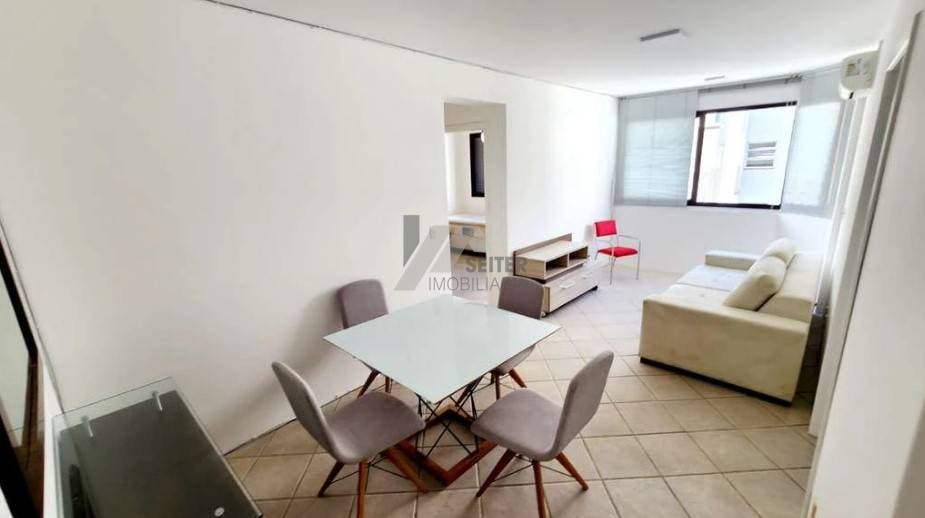 Apartamento para locação 2 quartos no centro 73m²