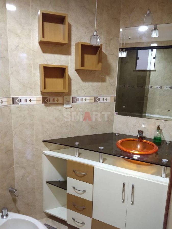 Apartamento 1 Suíte + 2 no Centro