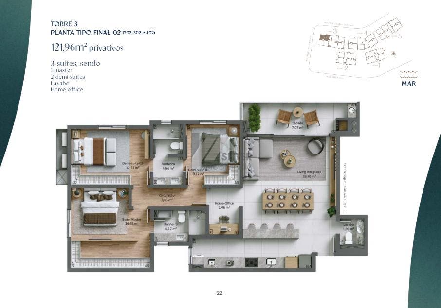 Apartamento a venda villa maggiore