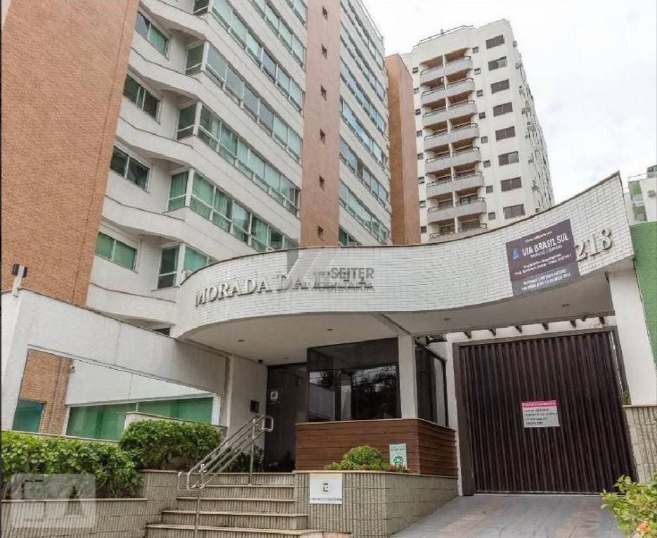 Apartamento para locação 2 quartos no centro 73m²