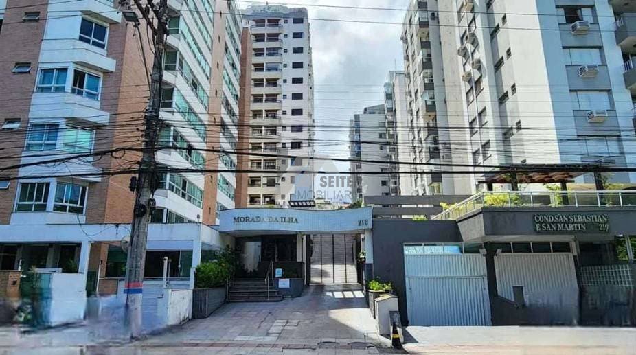 Apartamento para locação 2 quartos no centro 73m²