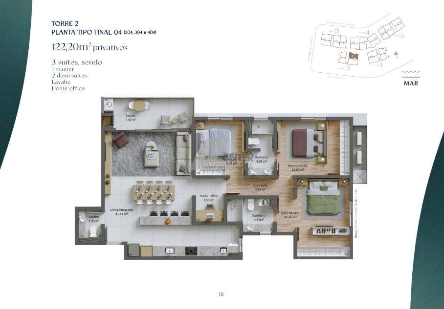 Apartamento a venda villa maggiore