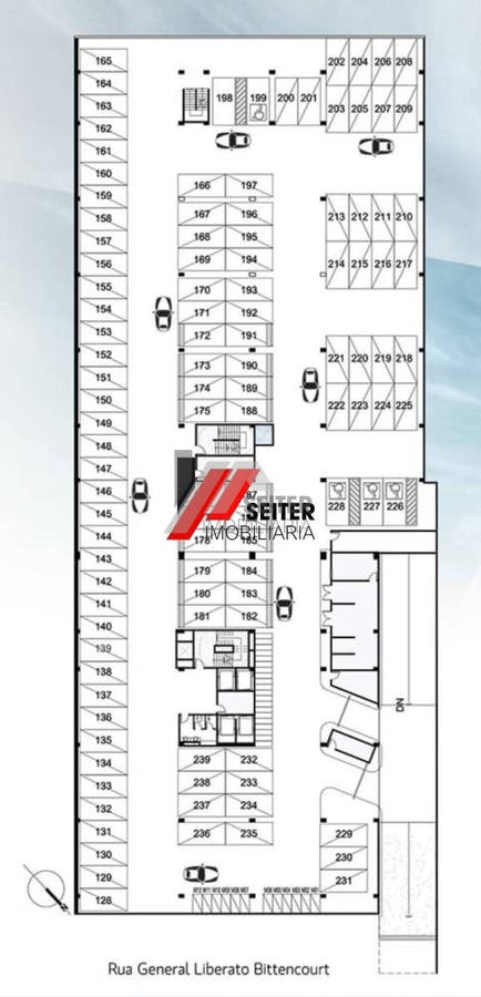 Sala Comercial no Centro do Estreito / Sala para Venda 25,12M²