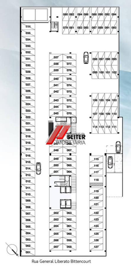 Sala Comercial no Centro do Estreito / Sala para Venda 25,12M²