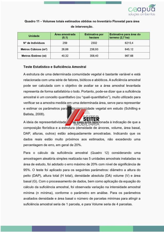 Terreno estratégico 27.886 m² em Santo Antônio de Lisboa, estudo técnico e potencial de regularização