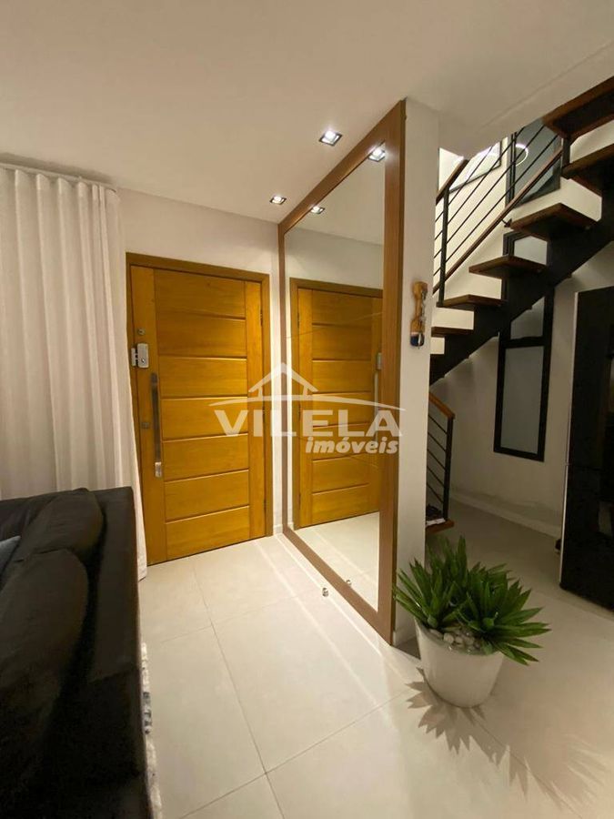 Casa de Condomínio com 2 quartos para Locação, Cidade Jardim - Caraguatatuba